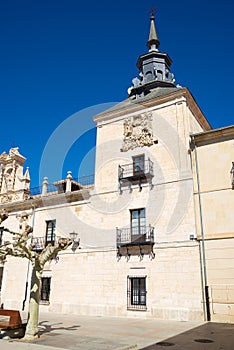 Hospital of San Agustin in El Burgo de Osma, Castilla Leon in Spain photo