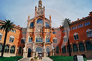 Hospital Sant Pau in Barcelona