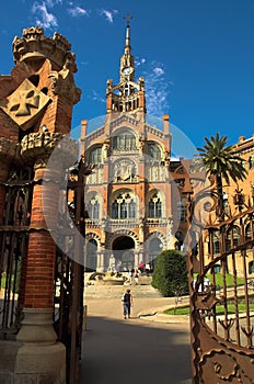 Hospital Sant Pau in Barcelona photo