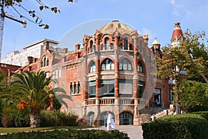 Hospital Sant Pau in Barcelona photo