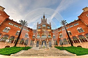 Hospital Sant Pau Recinte Modernista -Barcelona, Spain photo