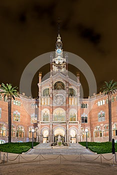 Hospital Sant Pau Recinte Modernista -Barcelona, Spain photo