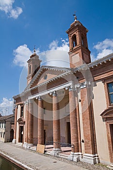 Hospital of St. Camillo. Comacchio.