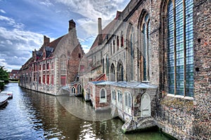 Hospital of St. John Oud Sint-Janshospital in Brugge, Belgium