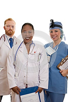 Hospital Staff photo