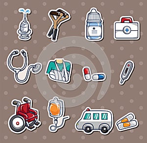 Hospital stickers