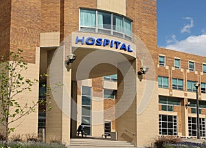 Hospital style building