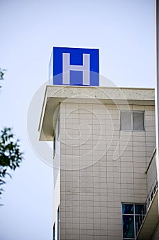 Hospital style building