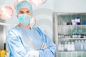 Hospital - surgeon doctor in operating room
