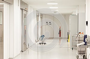 Hospital Surgeries Corridor