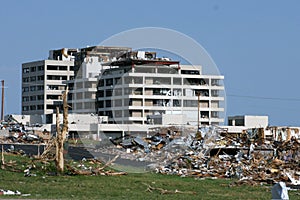 Hospital After Tornado