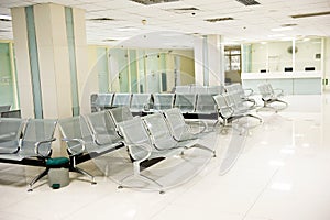 Hospital waiting room