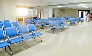 Hospital waiting room