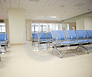 Hospital waiting room