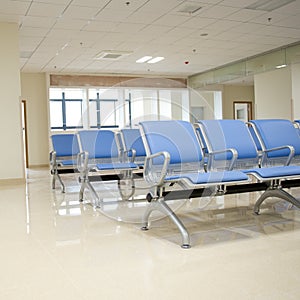 Hospital waiting room