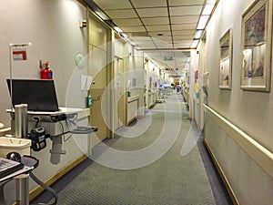 Hospital Ward Hallway