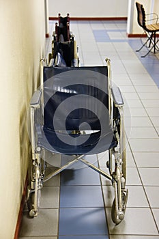 Hospital wheelchairs