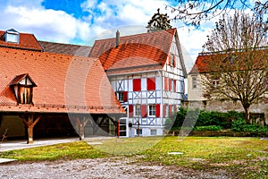 Hospital wine press Spitalkelter in Rottenburg am Neckar photo