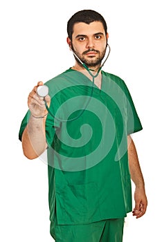Hospital worker