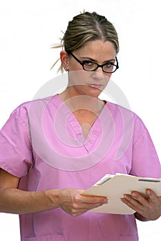 Hospital Worker