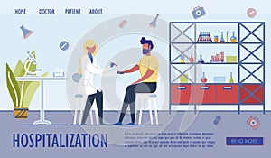 Hospitalization and Inpatient Medical Health Care.