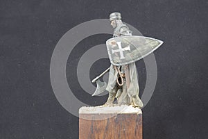 Hospitaller knight photo