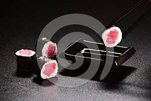 Hossomaki sushi photo