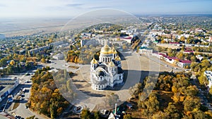 Host Ascension Cathedral. Novocherkassk. Russia.