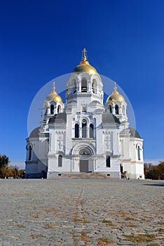 Host Ascension Cathedral. Novocherkassk. Russia.