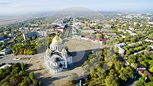 Host Ascension Cathedral. Novocherkassk. Russia