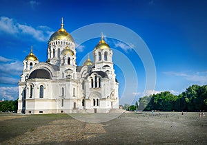 Host Ascension Cathedral. Novocherkassk. Russia.