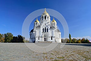 Host Ascension Cathedral. Novocherkassk. Russia.