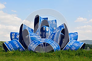 The host of road signs