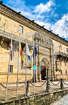 Hostal dos Reis Catolicos in Santiago de Compostela, Spain photo