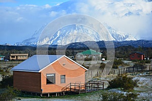 Hostel in Patagonia Chile