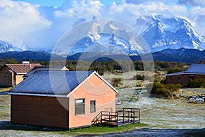 Hostel in Patagonia Chile