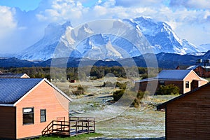 Hostel in Patagonia Chile