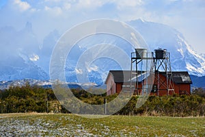 Hostel in Patagonia Chile