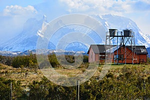 Hostel in Patagonia Chile