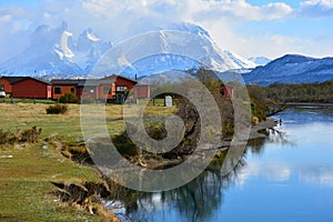 Hostel in Patagonia Chile