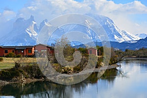 Hostel in Patagonia Chile