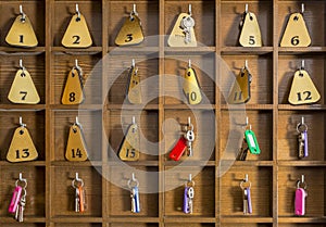 Hostel Room Keys photo