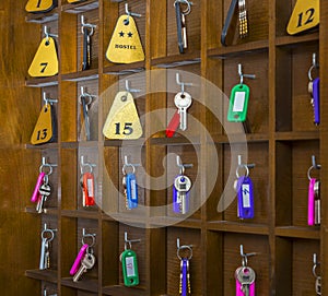 Hostel Room Keys photo