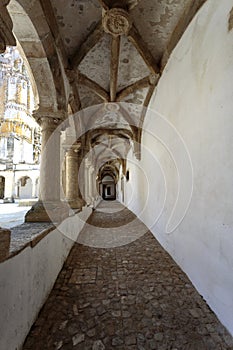 Hostelry Cloister Ambulatory of the Convent of Christ