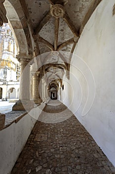 Hostelry Cloister Ambulatory of the Convent of Christ photo