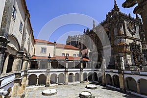 The Hostelry Cloister of the Convent of Christ