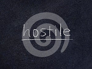 Hostile