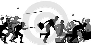 Hostile corporate takeover