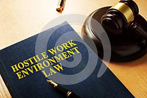 Hostile work environment law.