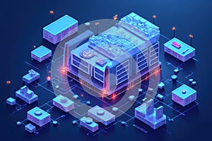 Hosting Infrastructure Visualization